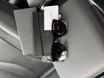 Солнцезащитные очки Christian Dior Black/Black CD 0260S 63/17/152 Premium фото
