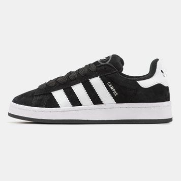 Чоловічі та жіночі кросівки Adidas Campus 00s Black/White фото