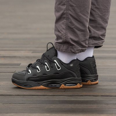 Чоловічі кросівки Osiris D3 Black Gum Premium фото