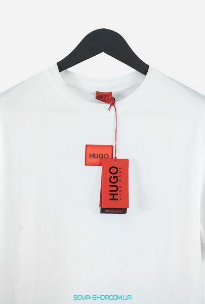 Унісекс Premium Футболка Hugo Boss артикул F0049 фото