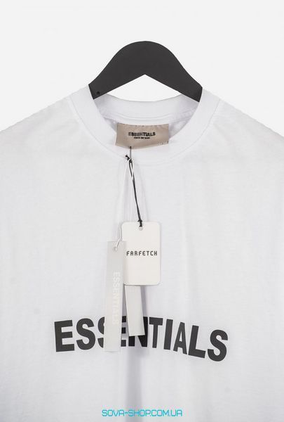 Унисекс Premium Футболка Essentials артикул F0035 фото