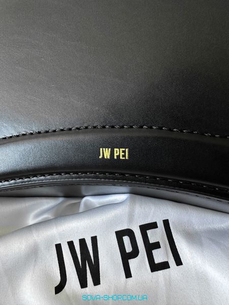 Жіноча сумка JW PEI Joy Shoulder Bag Black - оригінал фото