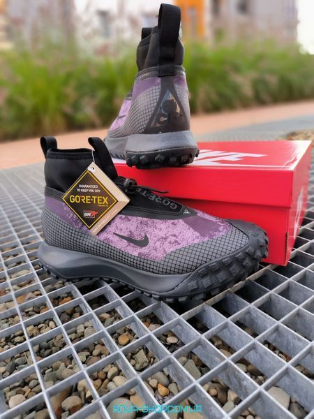 Мужские кроссовки Nike ACG Mountain Fly GORE-TEX Black Violet фото