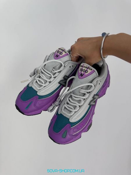 Жіночі кросівки New Balance 1000 Purple Grey фото