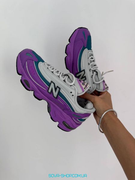 Жіночі кросівки New Balance 1000 Purple Grey фото