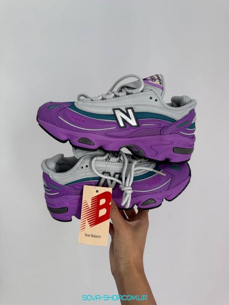 Жіночі кросівки New Balance 1000 Purple Grey фото