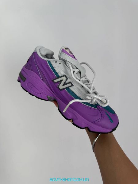 Женские кроссовки New Balance 1000 Purple Grey фото