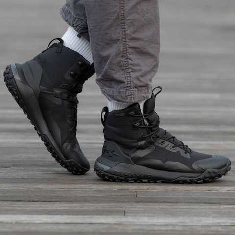 Мужские кроссовки Under Armour Hovr Dawn WP Boots Black - купить в