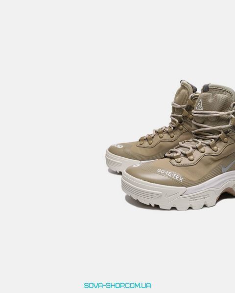Чоловічі та жіночі кросівки Nike ACG AIR ZOOM GAIADONE GTX Beige фото