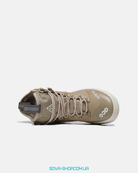 Чоловічі та жіночі кросівки Nike ACG AIR ZOOM GAIADONE GTX Beige фото