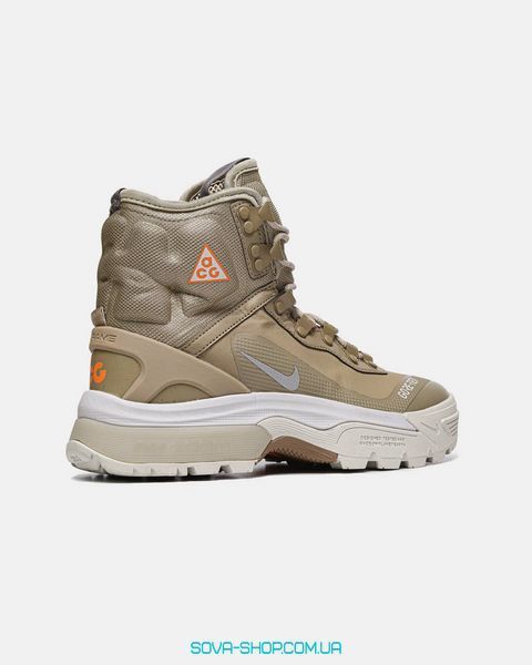 Чоловічі та жіночі кросівки Nike ACG AIR ZOOM GAIADONE GTX Beige фото