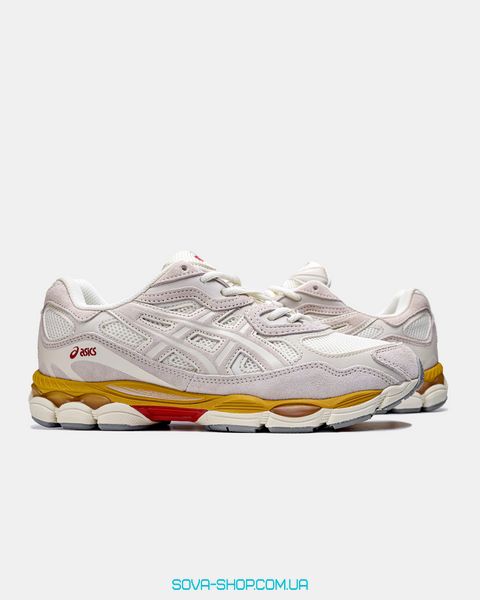 Чоловічі та жіночі кросівки Asics Gel NYC 'Cream Oatmeal' фото