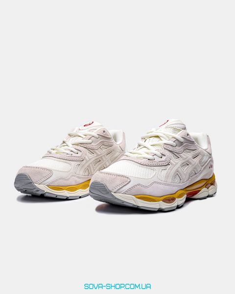 Мужские и женские кроссовки Asics Gel NYC 'Cream Oatmeal' фото