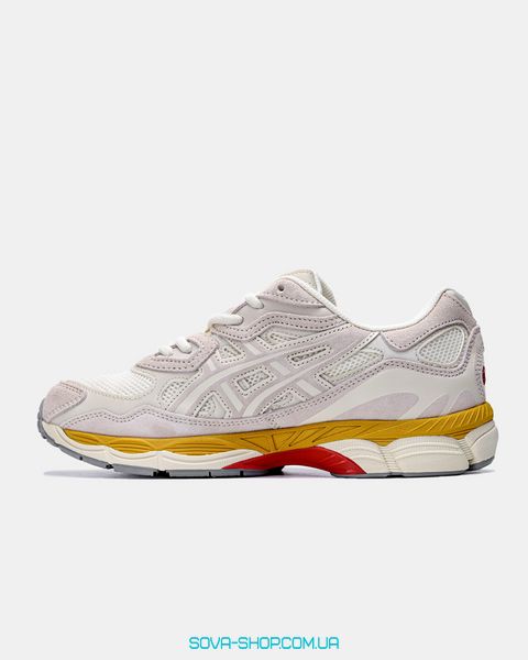 Мужские и женские кроссовки Asics Gel NYC 'Cream Oatmeal' фото