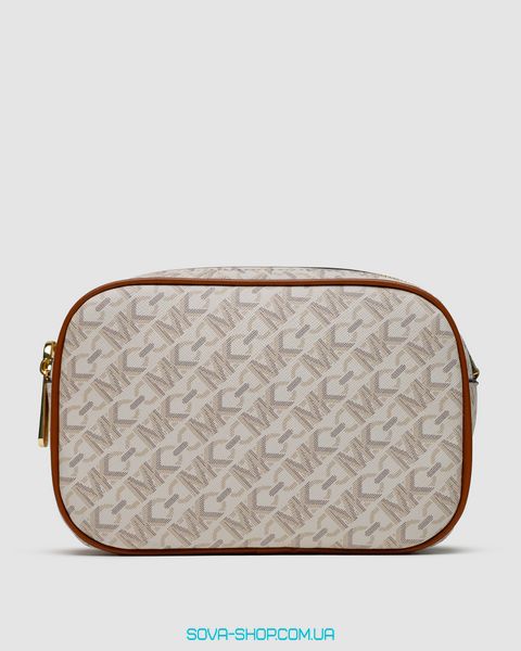 Жіноча сумка Michael Kors Camera Bag Ivory Premium фото