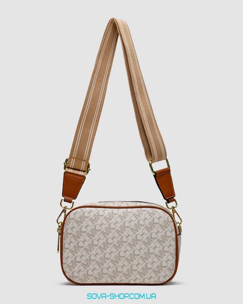 Жіноча сумка Michael Kors Camera Bag Ivory Premium фото