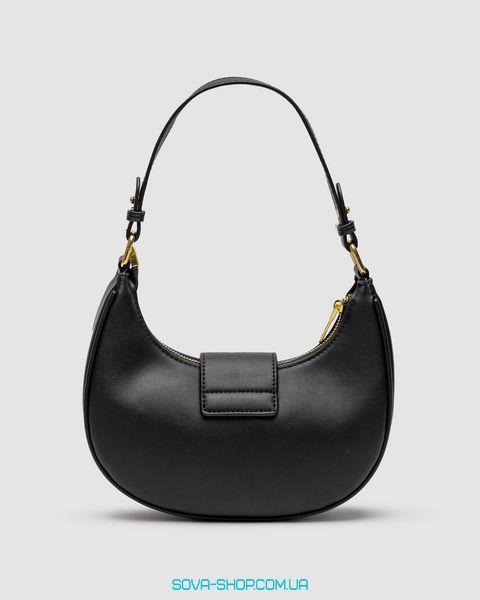 Женская сумка Miu Miu Leather Hobo Bag Black/Black Premium фото