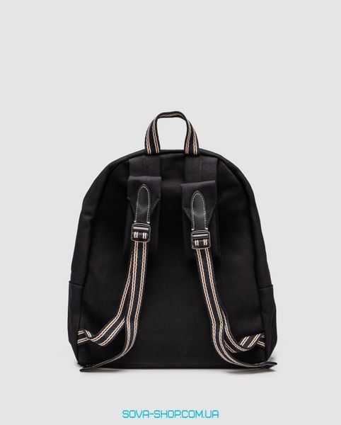 Жіночий рюкзак Coach Cargo Backpack in Signature Denim Black/Brown Premium фото