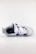 Чоловічі та жіночі баскетбольні кросівки Nike Air Jordan 4 Retro White Violet re-5609 фото 3