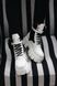 Зимние женские ботинки (натуральная кожа) PRADA Milano Monolith White Black Premium re-3989 фото 7