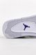 Чоловічі та жіночі баскетбольні кросівки Nike Air Jordan 4 Retro White Violet re-5609 фото 7