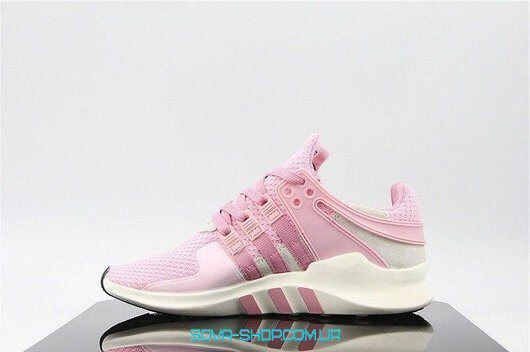 Жіночі кросівки Equipment Support Adv Pink/Жіночі кросівки White Adidas фото