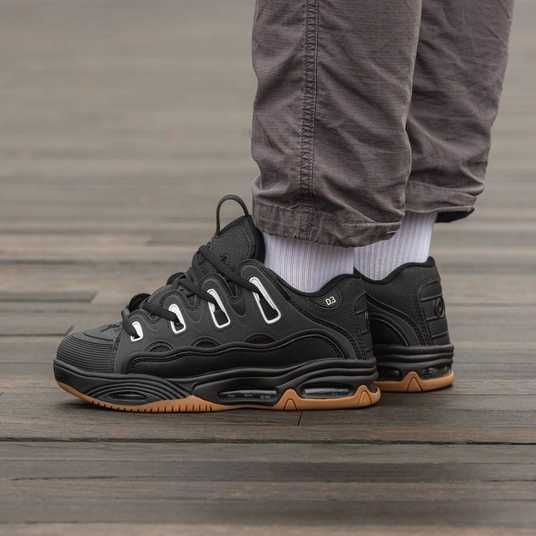 【y2k】osiris D3 27cm Мужские кроссовки Osiris D3 Black Gum Premium - купить в интернет