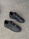 Мужские и женские кроссовки Air Force 1 Low '07 Supreme "Black" re-3942 фото 12