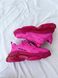 Жіночі кросівки Balenciaga Triple S Clear Sole dark Full pink re-5028 фото 1
