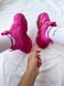 Жіночі кросівки Balenciaga Triple S Clear Sole dark Full pink re-5028 фото 9
