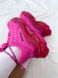 Жіночі кросівки Balenciaga Triple S Clear Sole dark Full pink re-5028 фото 7