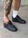Мужские и женские кроссовки Air Force 1 Low '07 Supreme "Black" re-3942 фото 21