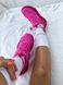 Жіночі кросівки Balenciaga Triple S Clear Sole dark Full pink re-5028 фото 6
