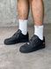 Мужские и женские кроссовки Air Force 1 Low '07 Supreme "Black" re-3942 фото 16