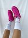 Жіночі кросівки Balenciaga Triple S Clear Sole dark Full pink re-5028 фото 5