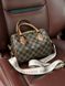 Жіноча сумка Louis Vuitton Speedy Nano Brown/Chess Premium re-10777 фото 8