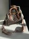 Жіноча сумка Louis Vuitton Speedy Nano Brown/Chess Premium re-10777 фото 7