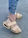 Женские кроссовки Balmain B-Bold Sneakers &lsquo;Beige&rsquo; re-8804 фото 5
