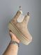 Жіночі зимові ботинки UGG Neumel Chelsea Platform Beige PREMIUM re-127716 фото 4