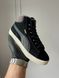 Жіночі зимові кросівки Puma Corduroy Classic Mid Black Хутро re-12401 фото 2