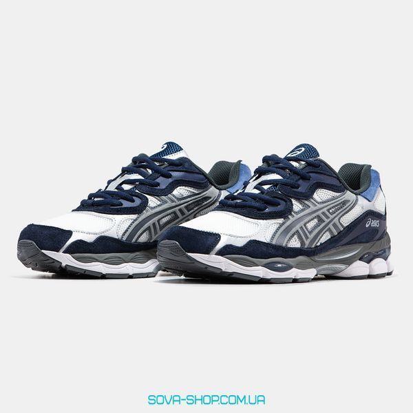 Чоловічі кросівки Asics Gel-NYC Blue фото