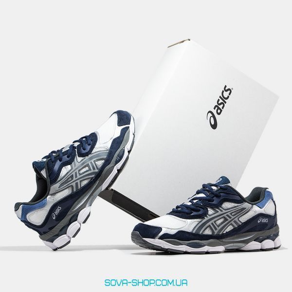 Чоловічі кросівки Asics Gel-NYC Blue фото