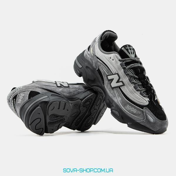 Чоловічі кросівки New Balance 1000 Light Grey фото