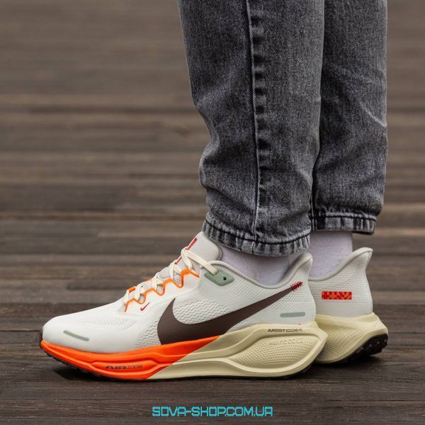 Чоловічі кросівки Nike Air Zoom Pegasus 41 White Orange фото