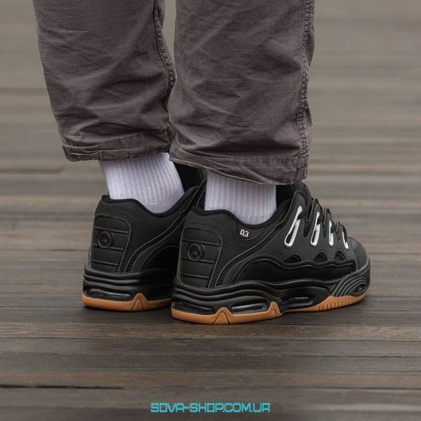 Чоловічі кросівки Osiris D3 Black Gum Premium фото