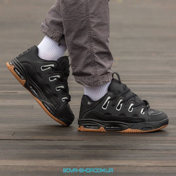 Чоловічі кросівки Osiris D3 Black Gum Premium фото