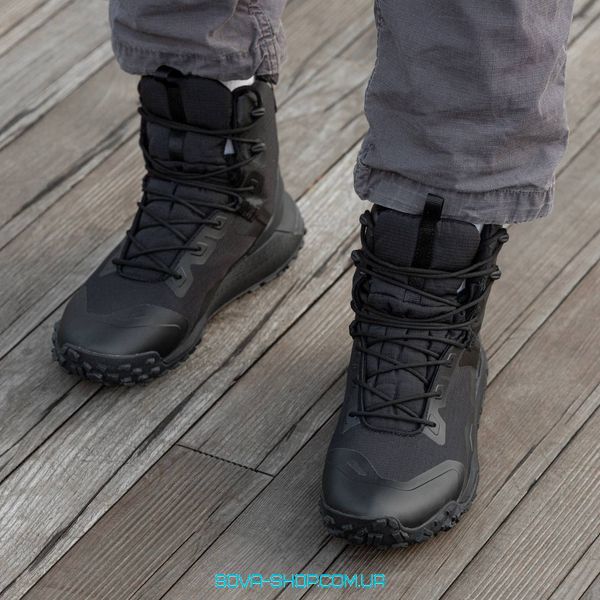 Мужские кроссовки Under Armour Hovr Dawn WP Boots Black фото