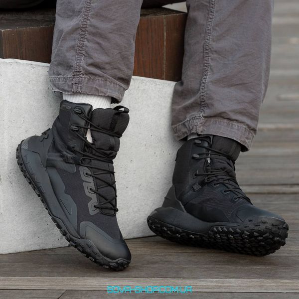 Чоловічі кросівки Under Armour Hovr Dawn WP Boots Black фото