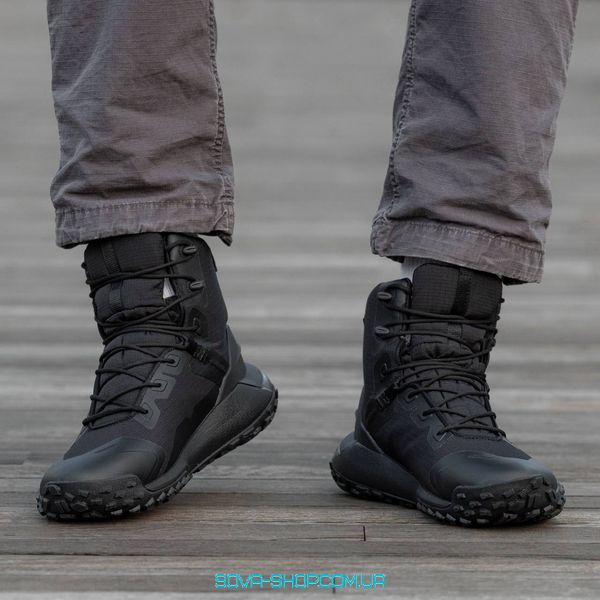 Чоловічі кросівки Under Armour Hovr Dawn WP Boots Black фото