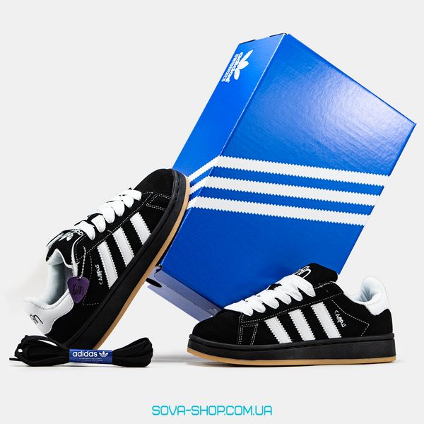 Чоловічі та жіночі кросівки Adidas Campus 00s x KORN Black Premium фото